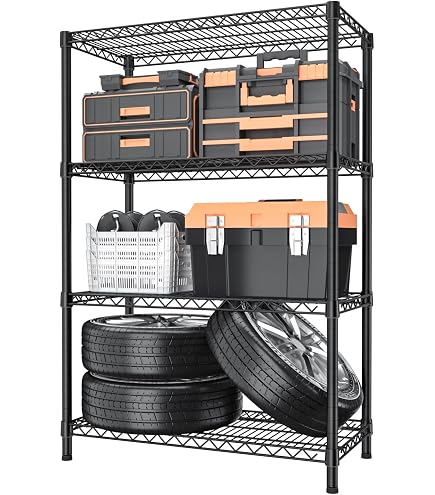 Amazon.com: Nexel 21365C Nexel Chrome Wire Shelving, 36
